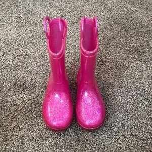 Girls rain boots size 11